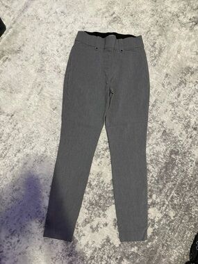 Maurices Charcoal Skinny Ponte Pants